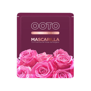 Mascarilla Facial Rosas De Bulgaria