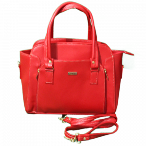 Bolsa Roja Dama amplia moderna