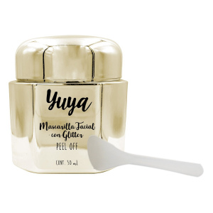 Mascarilla Facial Peel Off Con Glitter Yuya