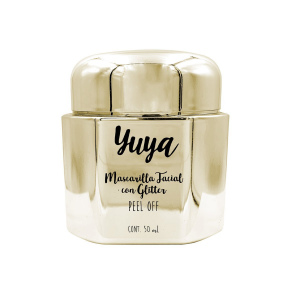 Mascarilla Facial Peel Off Con Glitter Yuya