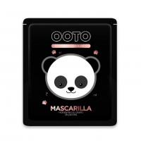 Mascarilla Facial Hidratante Con Diseño De Pandita