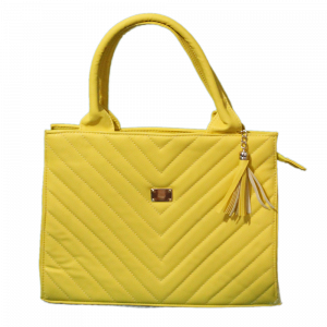 Bolsa Amarilla Elegante