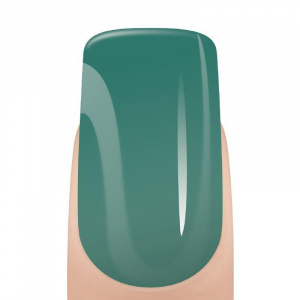 Esmalte de uñas Efecto Gel de Larga Duración Color Verde Agua