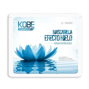 mascarilla efecto Hielo