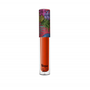 Labial Liquido Mate Papaya Yuya