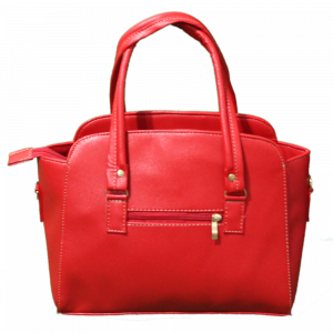 Bolsa Roja Dama amplia moderna